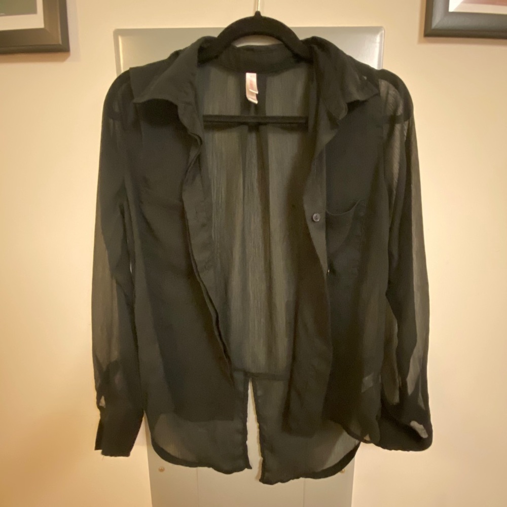 Black blouse